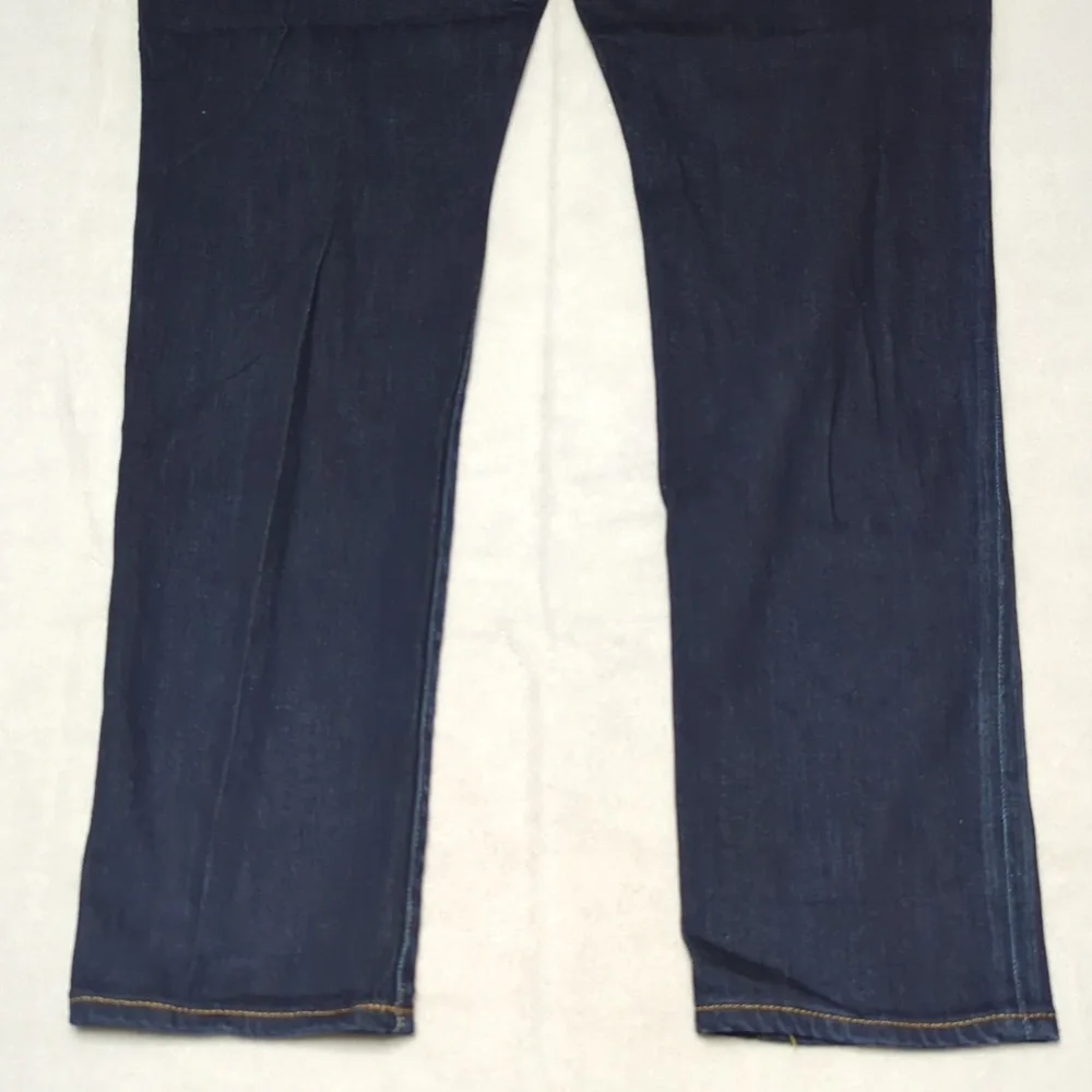 PRPS Windsor Distressed Stretch Skinny Dark‎ Blue Wash Mens Jeans Size 38